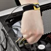 StarTech.com Pulseira antiestática com cabo de ligação à terra, pulseira ESD com cabo removível de 1,5 m, evita descargas eletrostáticas, ajustável, TAA