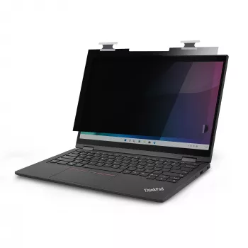 StarTech.com Filtro de privacidade Bright para Lenovo X13 Yoga Gen 4 com toque, Flip-Over, 75 % de transmissão de luz, filtro de privacidade antirreflexo, ângulo de visão ±30°
