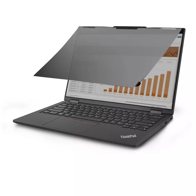 StarTech.com Filtro de privacidade Bright para Lenovo X13 Yoga Gen 4 com toque, Flip-Over, 75 % de transmissão de luz, filtro de privacidade antirreflexo, ângulo de visão ±30°