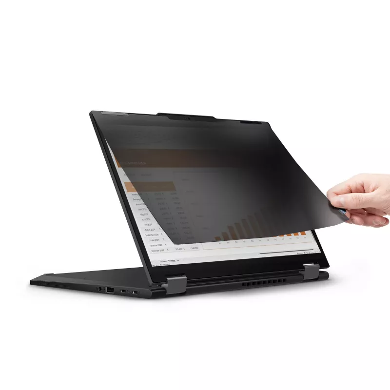 StarTech.com Filtro de privacidade Bright para Lenovo X13 Yoga Gen 4 com toque, Flip-Over, 75 % de transmissão de luz, filtro de privacidade antirreflexo, ângulo de visão ±30°