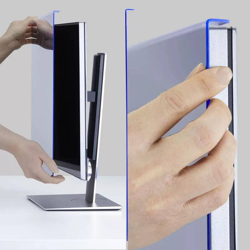 StarTech.com 3269A-PRIVACY-SCREEN Filtro de privacidade 81,3 cm (32 polegadas) Filtro de privacidade para monitor sem moldura