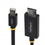 StarTech.com 2M-MDP-HDMI2-4K60 Cabo adaptador de vídeo Mini DisplayPort HDMI Type-A (Standard) Preto