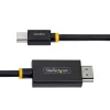 StarTech.com 2M-MDP-HDMI2-4K60 Cabo adaptador de vídeo Mini DisplayPort HDMI Type-A (Standard) Preto