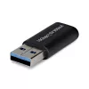 StarTech.com Adaptador USB-A para USB-C, conversor de ficha USB-A para conector fêmea USB-C, USB 10Gbps, 5V 900mA, adaptador USB para USB-C para carregadores/hubs USB-A