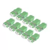 StarTech.com Acoplador LC para LC pack de 10, acoplador de fibra ótica LC OS2 monomodo com formato SC sem flange, adaptador LC/APC duplex