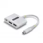 StarTech.com Adaptador multiporta USB-C para HDMI com carregamento PD de 140W, HDMI 4K 60Hz, hub USB 5Gbit/s, mini-dock para MacBook / Dell / Thinkpad / HP / iPad / tablets
