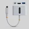 StarTech.com Adaptador multiporta USB-C para HDMI com carregamento PD de 140W, HDMI 4K 60Hz, hub USB 5Gbit/s, mini-dock para MacBook / Dell / Thinkpad / HP / iPad / tablets