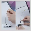 StarTech.com Adaptador multiporta USB-C para HDMI com carregamento PD de 140W, HDMI 4K 60Hz, hub USB 5Gbit/s, mini-dock para MacBook / Dell / Thinkpad / HP / iPad / tablets