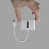 StarTech.com Adaptador multiporta USB-C para HDMI com carregamento PD de 140W, HDMI 4K 60Hz, hub USB 5Gbit/s, mini-dock para MacBook / Dell / Thinkpad / HP / iPad / tablets