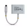 StarTech.com Adaptador multiporta USB-C para HDMI com carregamento PD de 140W, HDMI 4K 60Hz, hub USB 5Gbit/s, mini-dock para MacBook / Dell / Thinkpad / HP / iPad / tablets