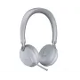 Yealink BH72 Headset Com fios e sem fios Arco de cabeça Chamadas/Música USB Type-A Bluetooth Base de carregamento Cinzento-claro