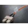 DYMO XTL Marcação de fios/cabos laminada | 21 mm x 39 mm | Preto sobre branco