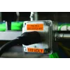 DYMO XTL Etiquetas de vinil multiusos | 12 mm x 7 m | Preto sobre branco