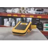 DYMO XTL Etiquetas de vinil multiusos | 54 mm x 7 m | Preto sobre amarelo