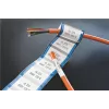 DYMO XTL Etiquetas termorretráteis | 24 mm x 2,7 m | Preto sobre branco