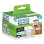 DYMO Original LabelWriter Etiquetas Durable | 25 mm x 89 mm | Poli branco | 2 rolos de 350 (700 etiquetas autocolantes) | Alto desempenho | Para impressoras de etiquetas LabelWriter