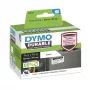 DYMO Original LabelWriter Etiquetas Durable | 57 mm x 32 mm | Poli branco | 800 etiquetas autocolantes | Alto desempenho | Para impressoras de etiquetas LabelWriter