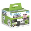 DYMO Original LabelWriter Etiquetas Durable | 57 mm x 32 mm | Poli branco | 800 etiquetas autocolantes | Alto desempenho | Para impressoras de etiquetas LabelWriter