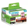 DYMO Original LabelWriter Etiquetas Durable | 59 mm x 102 mm | Polipropileno branco | 300 etiquetas autocolantes | Alto desempenho | Para impressoras de etiquetas LabelWriter