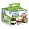 DYMO Original LabelWriter Etiquetas Durable | 59 mm x 102 mm | Polipropileno branco | 300 etiquetas autocolantes | Alto desempenho | Para impressoras de etiquetas LabelWriter