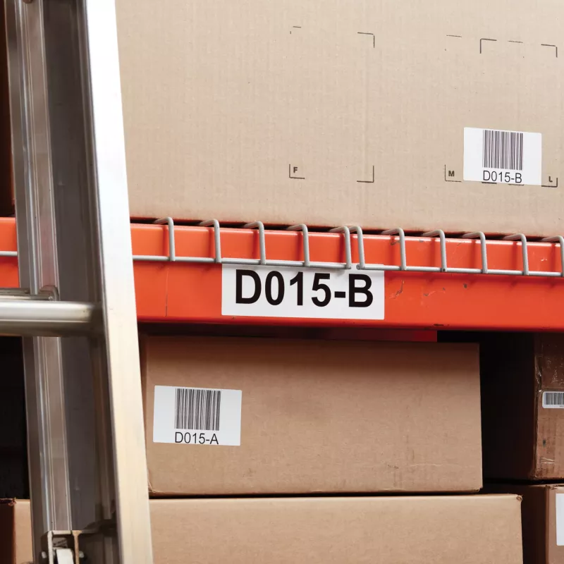 DYMO Original LabelWriter Etiquetas Durable | 59 mm x 102 mm | Polipropileno branco | 300 etiquetas autocolantes | Alto desempenho | Para impressoras de etiquetas LabelWriter