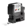 DYMO Rhino Etiquetas de vinil industriais | 24 mm x 5,5 m | Impressão preta sobre branco | Autocolante | para impressoras de etiquetas LabelManager e Rhino