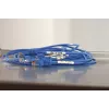 DYMO Rhino Tubos de etiquetas termorretráteis para cabos industriais | 24 mm x 1,5 m | Impressão preta sobre amarelo | para impressoras de etiquetas Rhino