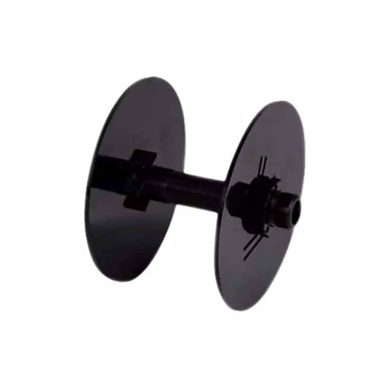 DYMO LabelWriter Bobina | para impressoras de etiquetas 450 e 550, Preto, 1 unid.