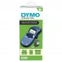DYMO LetraTag LT-100H Impressora de etiquetas portátil | Impressora de etiquetas com teclado ABC e ecrã LCD de 13 caracteres fácil de usar | para casa ou escritório | Azul