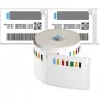 DYMO Authentic LabelWriter Etiquetas para rotação de stock para a indústria alimentar | 54 mm x 70 mm | 400 etiquetas autocolantes com código de cores | Para impressoras de etiquetas LabelWriter
