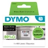 DYMO Authentic LabelWriter Etiquetas para rotação de stock para a indústria alimentar | 54 mm x 70 mm | 400 etiquetas autocolantes com código de cores | Para impressoras de etiquetas LabelWriter