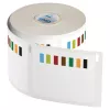 DYMO Authentic LabelWriter Etiquetas para rotação de stock para a indústria alimentar | 54 mm x 70 mm | 400 etiquetas autocolantes com código de cores | Para impressoras de etiquetas LabelWriter