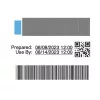 DYMO Authentic LabelWriter Etiquetas para rotação de stock para a indústria alimentar | 54 mm x 70 mm | 400 etiquetas autocolantes com código de cores | Para impressoras de etiquetas LabelWriter