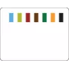 DYMO Authentic LabelWriter Etiquetas para rotação de stock para a indústria alimentar | 54 mm x 70 mm | 400 etiquetas autocolantes com código de cores | Para impressoras de etiquetas LabelWriter