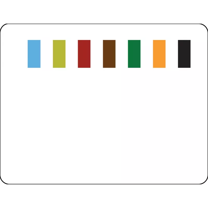 DYMO Authentic LabelWriter Etiquetas para rotação de stock para a indústria alimentar | 54 mm x 70 mm | 400 etiquetas autocolantes com código de cores | Para impressoras de etiquetas LabelWriter