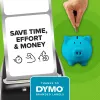 DYMO Authentic LW Etiquetas de preços 2-Up | 10 mm x 19 mm | Etiquetas para impressoras de etiquetas LabelWriter | 1 rolo com 1500 etiquetas de preços autocolantes