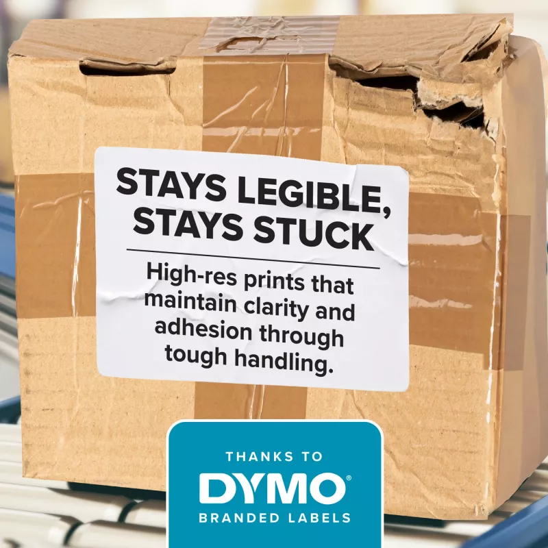 DYMO Authentic LW Etiquetas de preços 2-Up | 10 mm x 19 mm | Etiquetas para impressoras de etiquetas LabelWriter | 1 rolo com 1500 etiquetas de preços autocolantes