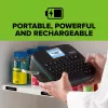 DYMO LabelManager Executive 640 CB Impressora de etiquetas portátil | Etiquetadora compacta com teclado QWERTY | Conectividade Bluetooth e USB | Compatível com etiquetas D1 standard e resistentes