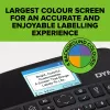 DYMO LabelManager Executive 640 CB Impressora de etiquetas portátil | Etiquetadora compacta com teclado QWERTY | Conectividade Bluetooth e USB | Compatível com etiquetas D1 standard e resistentes