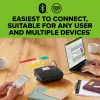 DYMO LabelManager Executive 640 CB Impressora de etiquetas portátil | Etiquetadora compacta com teclado QWERTY | Conectividade Bluetooth e USB | Compatível com etiquetas D1 standard e resistentes