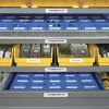 Etiquetas de vinil DYMO Rhino Industrial | 19 mm x 5,5 m | Impressão preta sobre branco | Autoadesivas | para impressoras de etiquetas Rhino e LabelManager