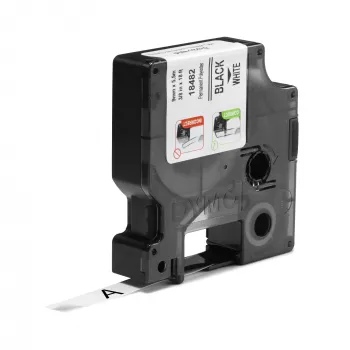 Fita de etiquetas DYMO IND Polyester Permanente 18482