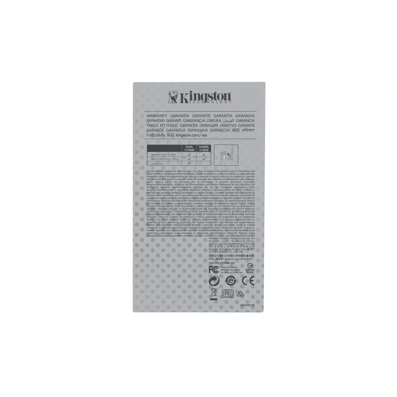 Kingston Technology IronKey 32 GB Basic S1000 USB 3.0 encriptado FIPS 140-2 Nível 3