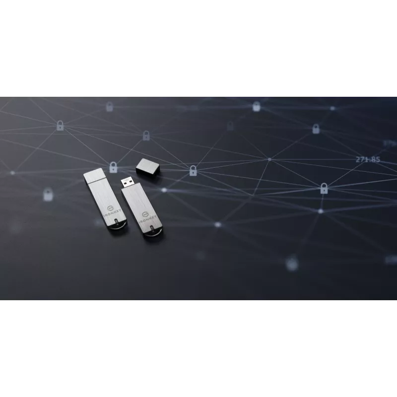 Kingston Technology IronKey 128 GB Basic S1000 USB 3.0 encriptado FIPS 140-2 Nível 3