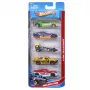 Hot Wheels Pack de 5 sortido, conjunto de veículos, 3 ano(s), várias cores