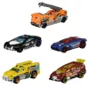 Hot Wheels Pack de 5 sortido, conjunto de veículos, 3 ano(s), várias cores