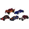 Hot Wheels Pack de 5 sortido, conjunto de veículos, 3 ano(s), várias cores