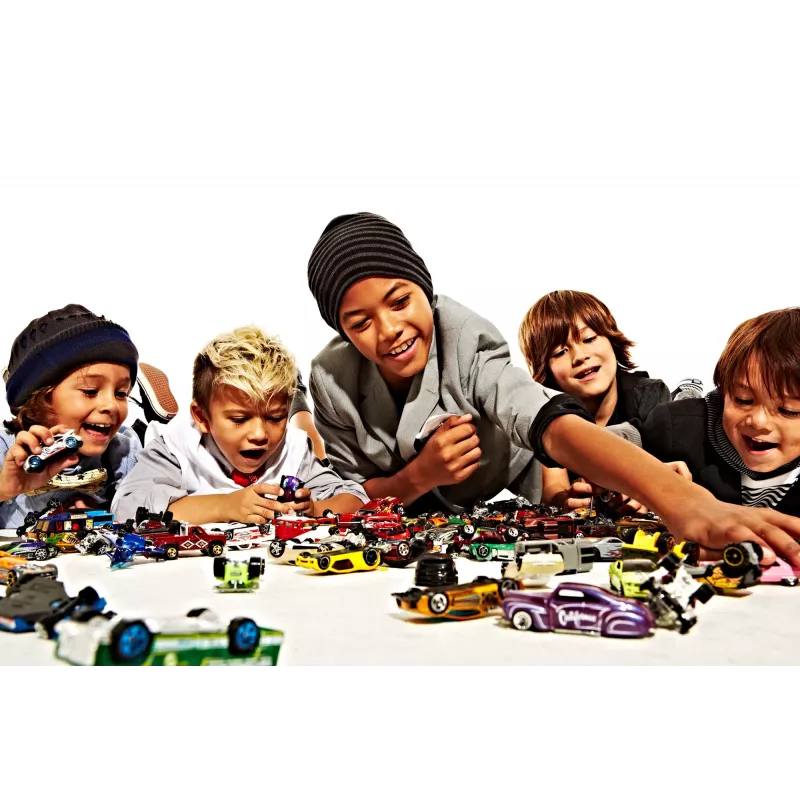 Hot Wheels Pack de 5 sortido, conjunto de veículos, 3 ano(s), várias cores