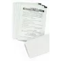 Zebra 104531-001 Folha de limpeza de impressora