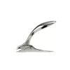 Extrator de agrafos Rexel Samson Heavy Duty prateado, aço inoxidável, prateado, 148 g, 55 x 140 x 86 mm, 1 unid.